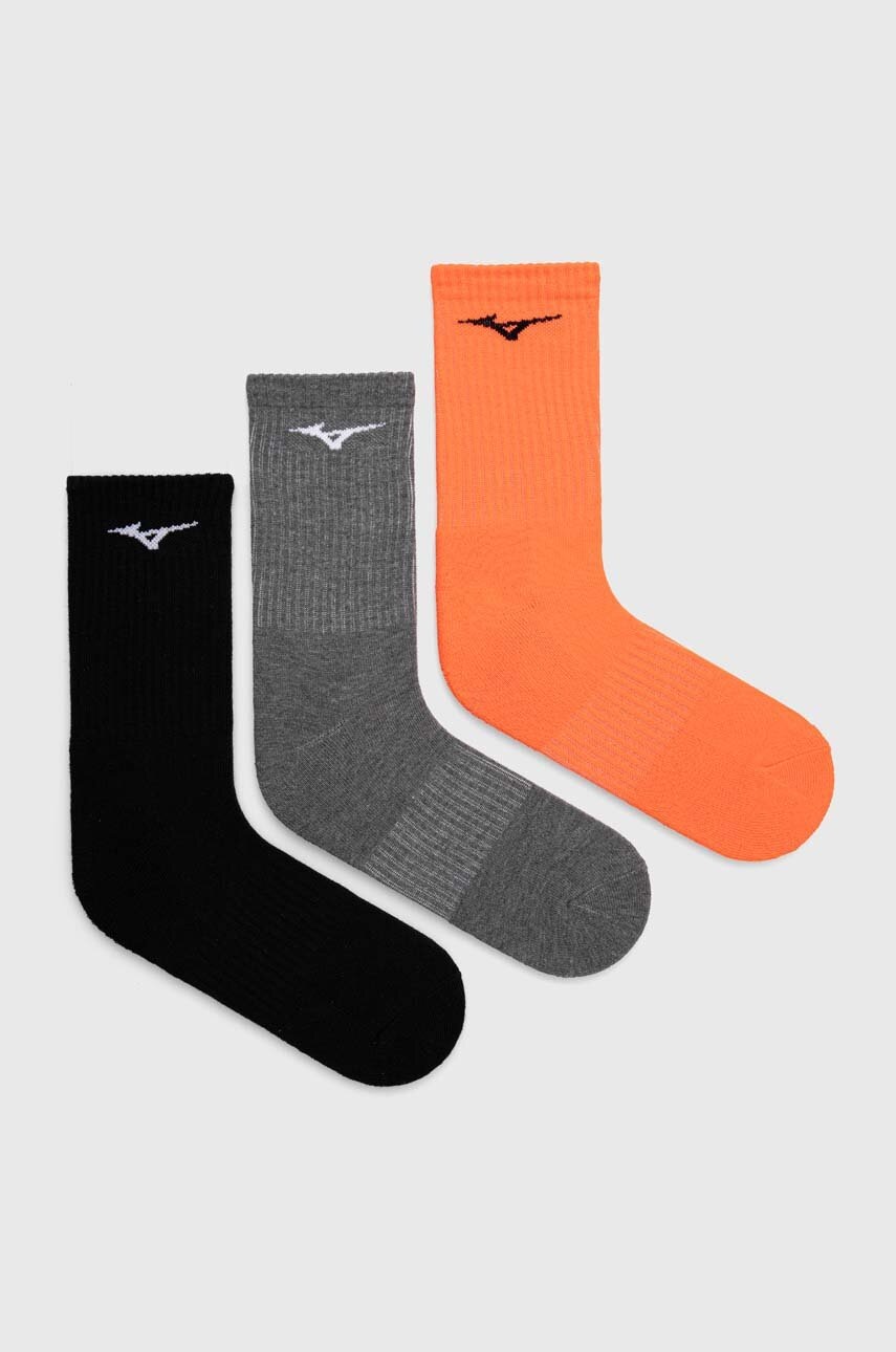 

Чорапи Mizuno (3 броя), Оранжев