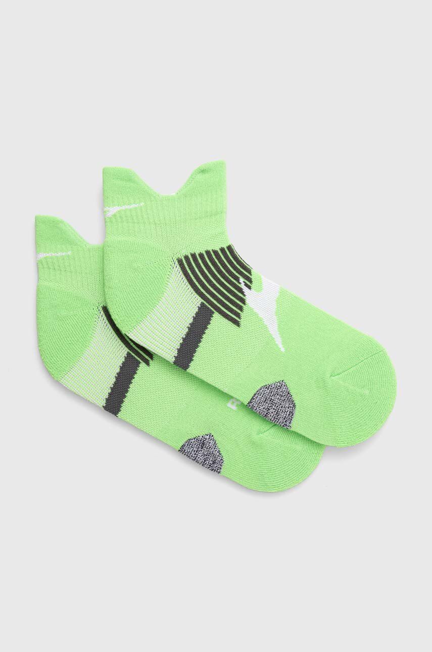 Ponožky Mizuno - zelená -  61 % Polyester