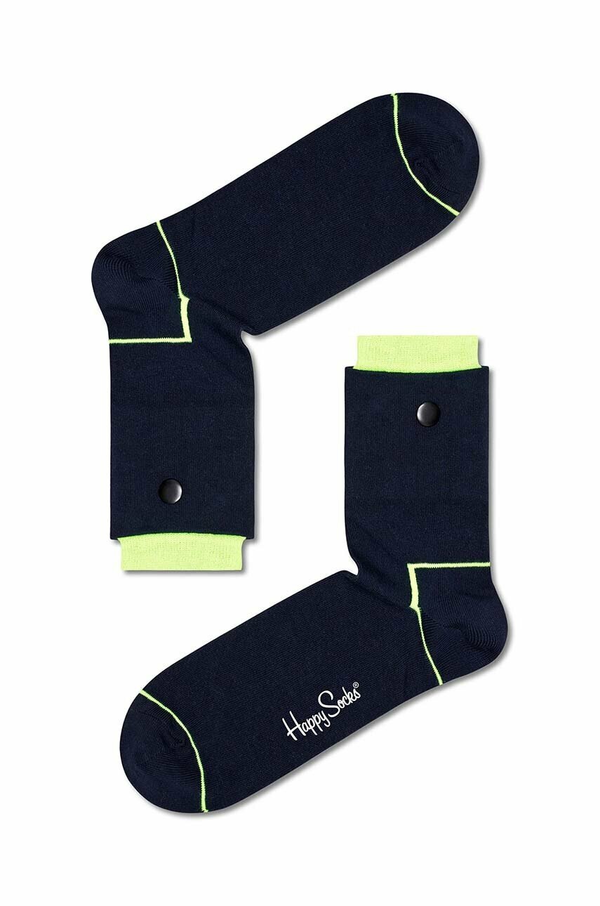 

Шкарпетки Happy Socks колір синій