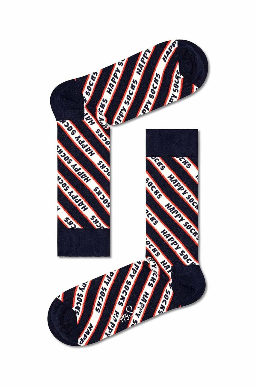 

Шкарпетки Happy Socks колір синій