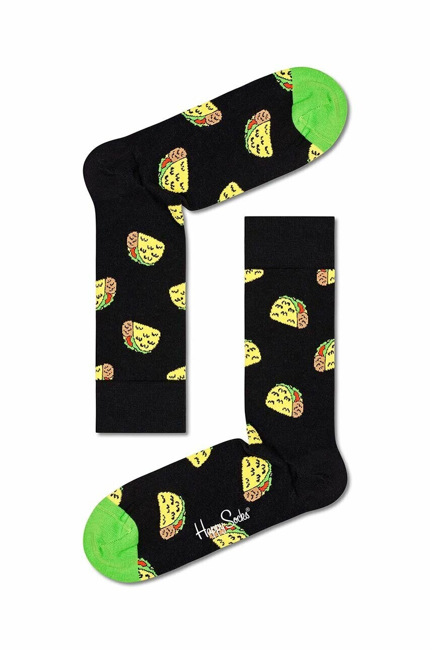 

Шкарпетки Happy Socks колір чорний