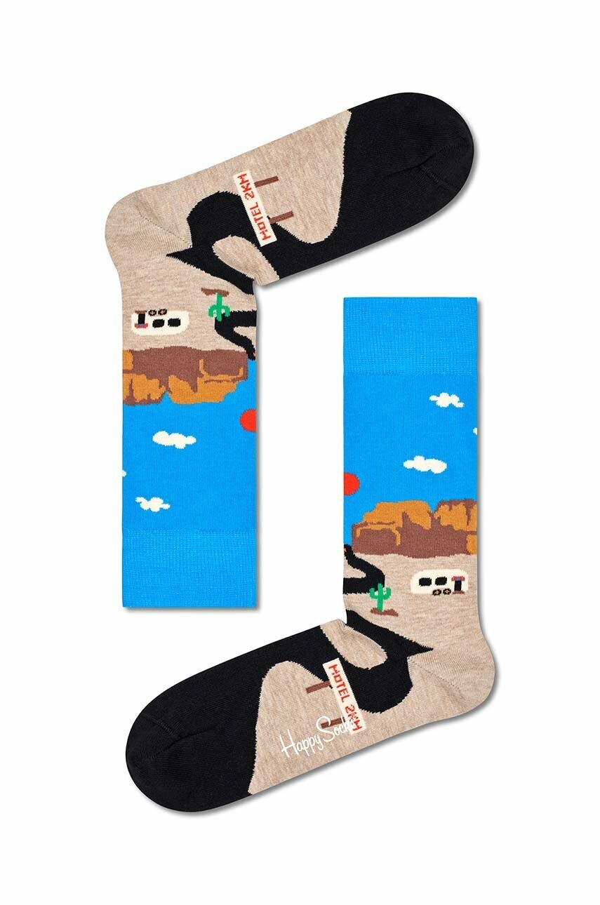 

Чорапи Happy Socks Roadtrip, Многоцветен