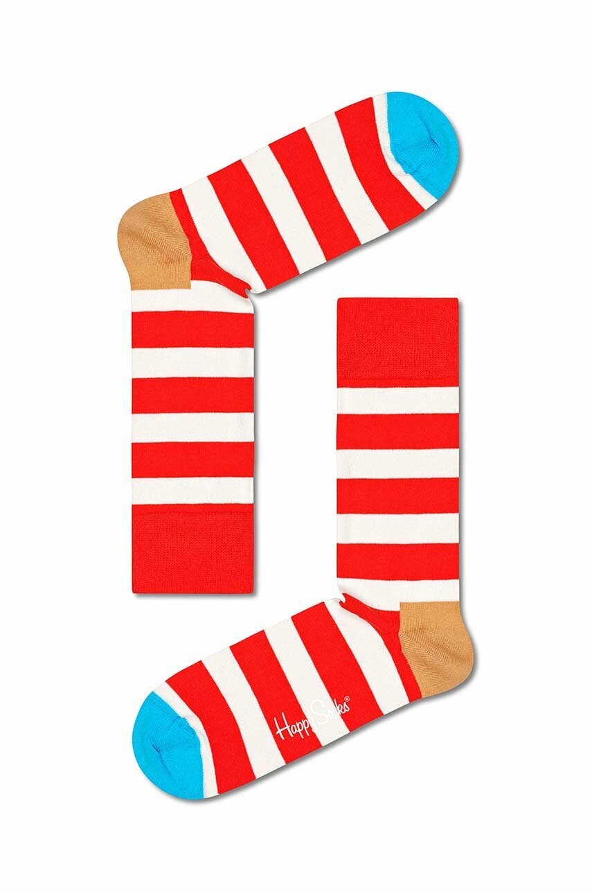 

Носки Happy Socks цвет красный