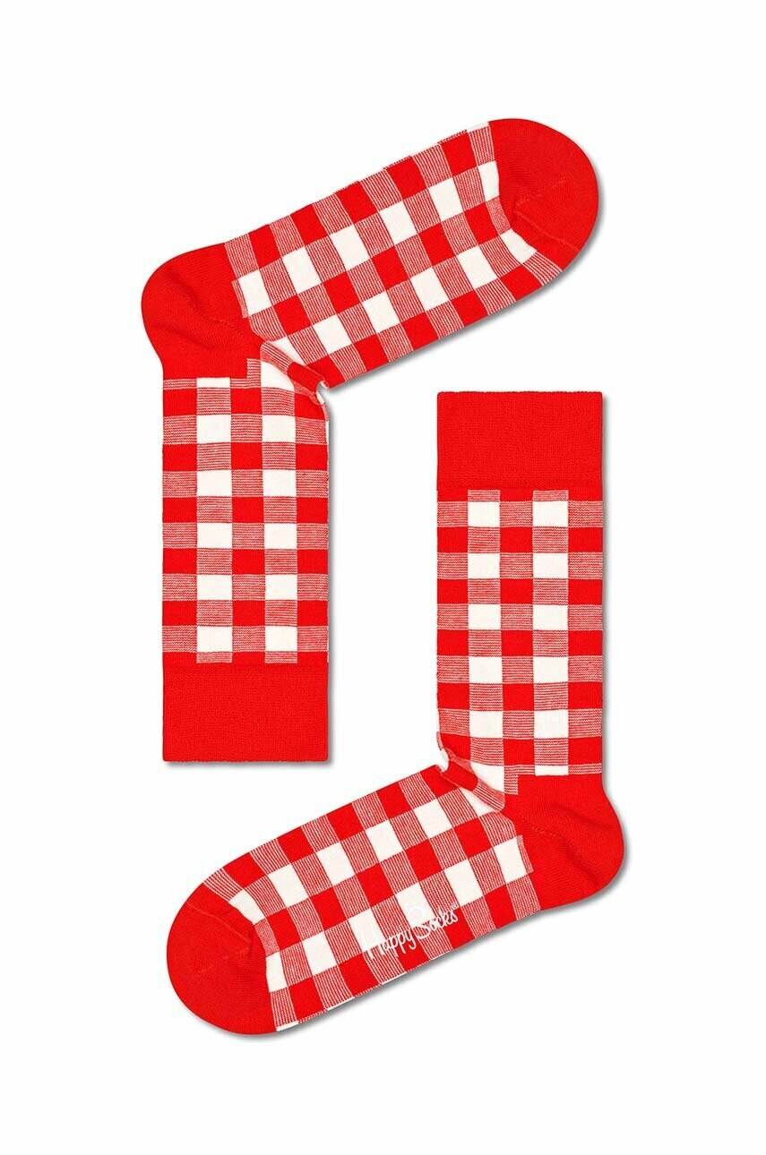 

Шкарпетки Happy Socks колір червоний