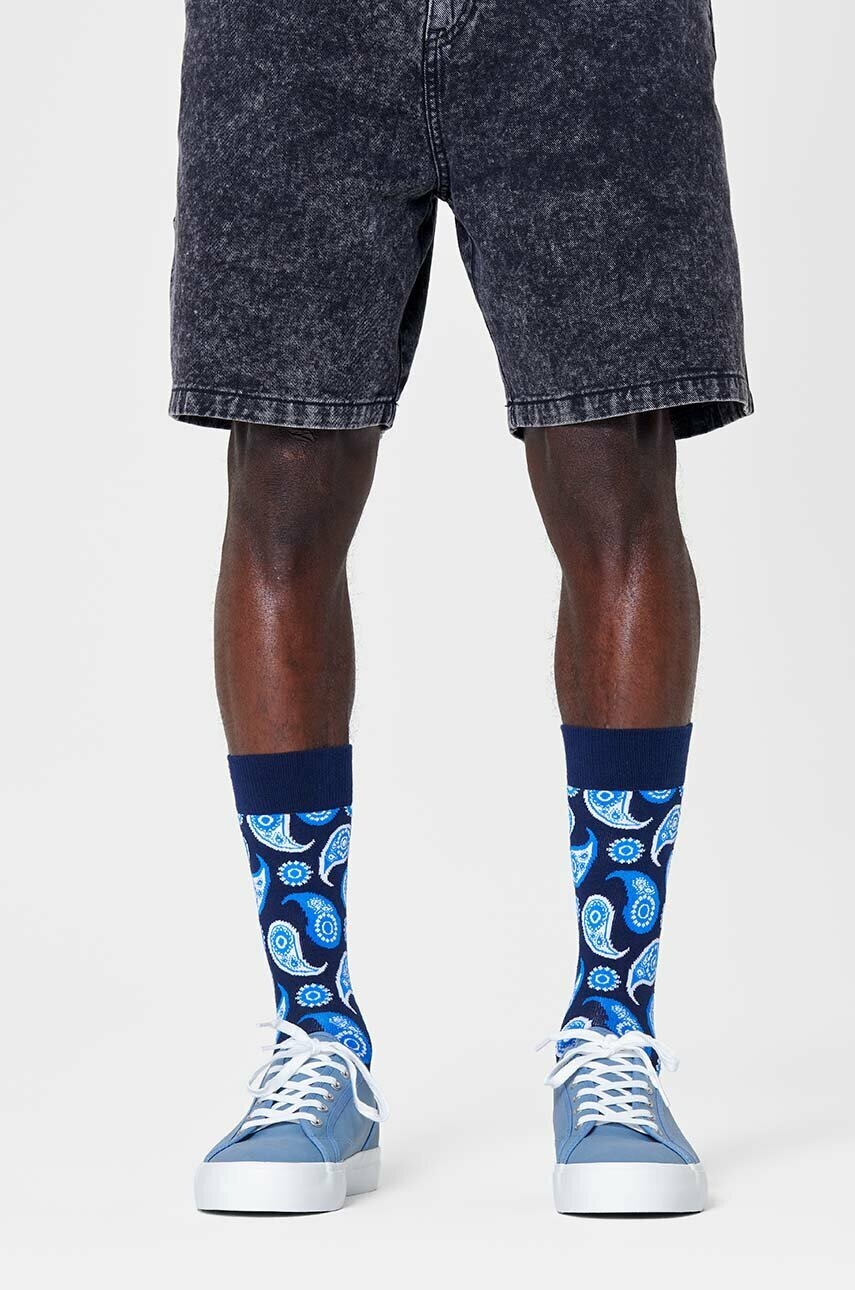 

Шкарпетки Happy Socks Paisley колір синій