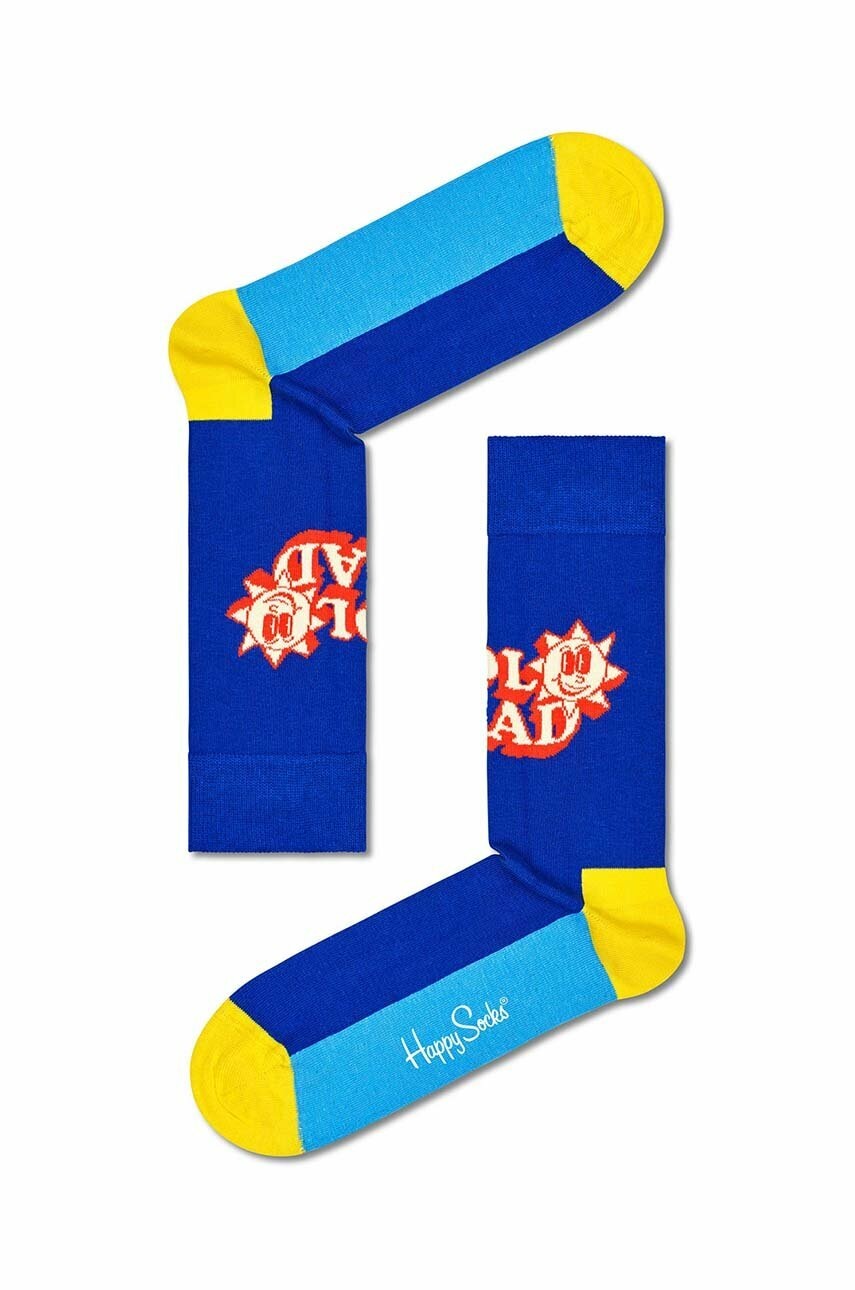 

Чорапи Happy Socks Navy Number One Dad в тъмносиньо, Тъмносин
