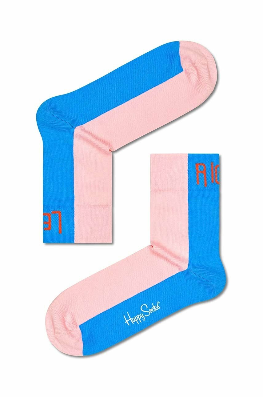 

Чорапи Happy Socks Light Pink Wrong Direction, Многоцветен