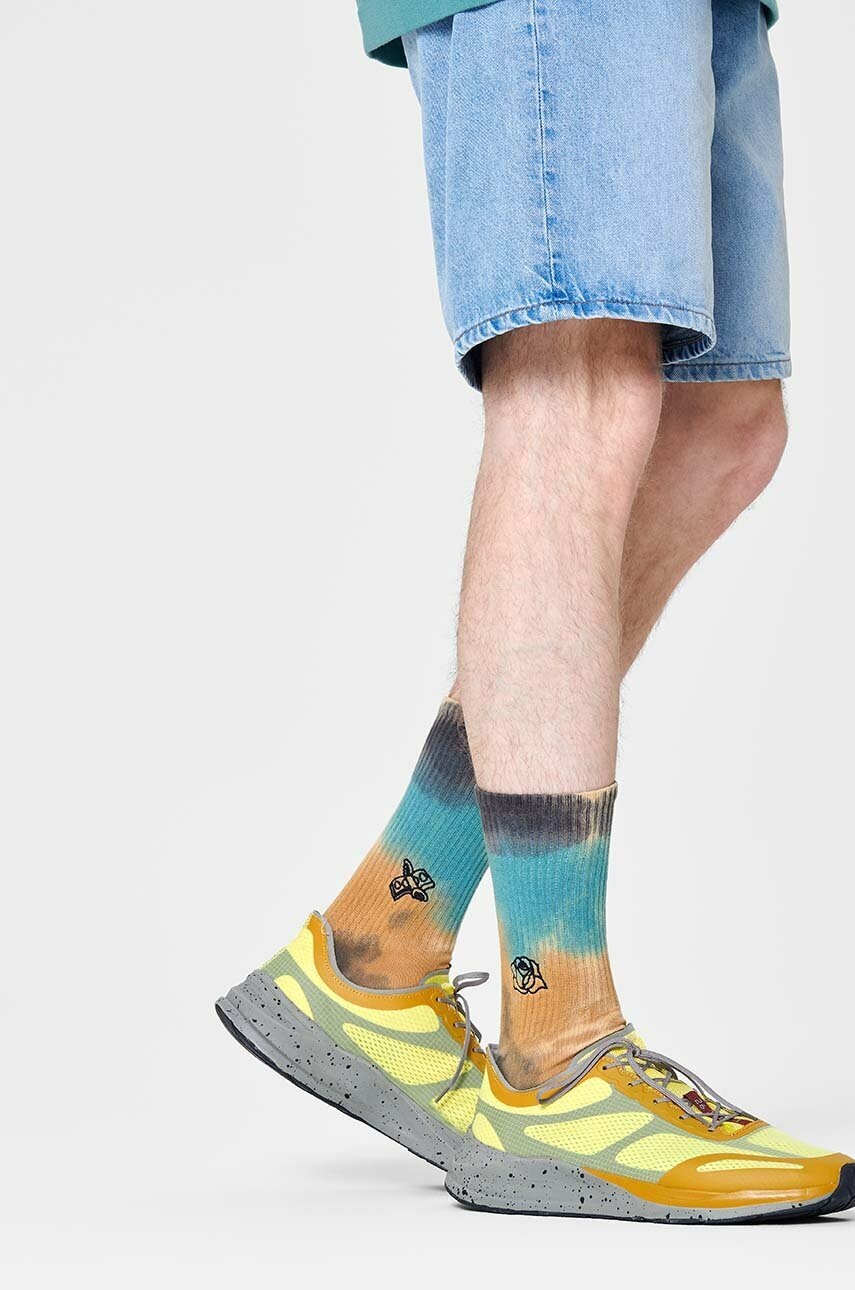 

Носки Happy Socks Dark Brown Tagged
