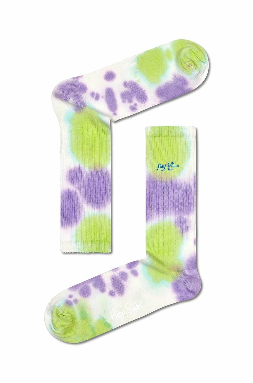 

Чорапи Happy Socks Light Purple Est 2008, Многоцветен
