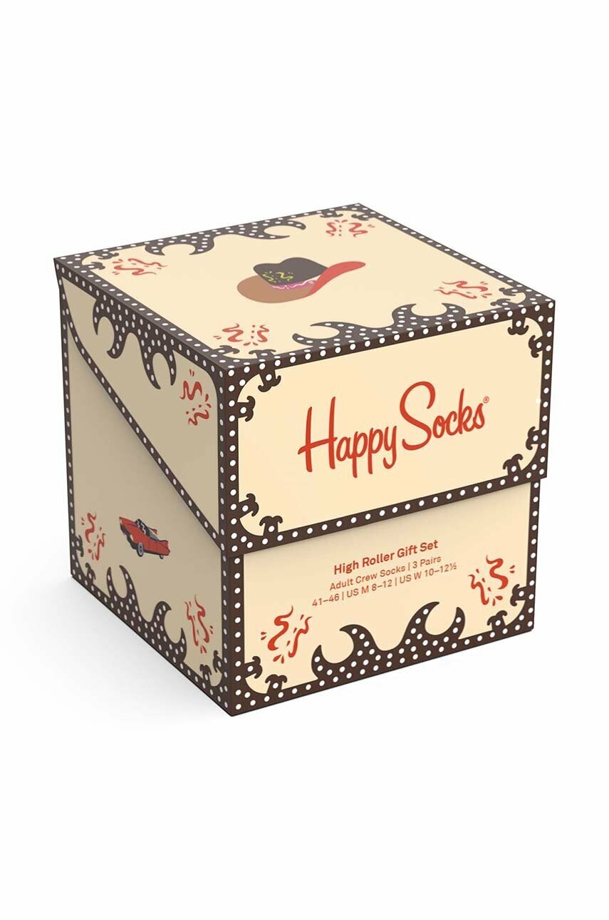 

Носки Happy Socks Rollers 2 шт