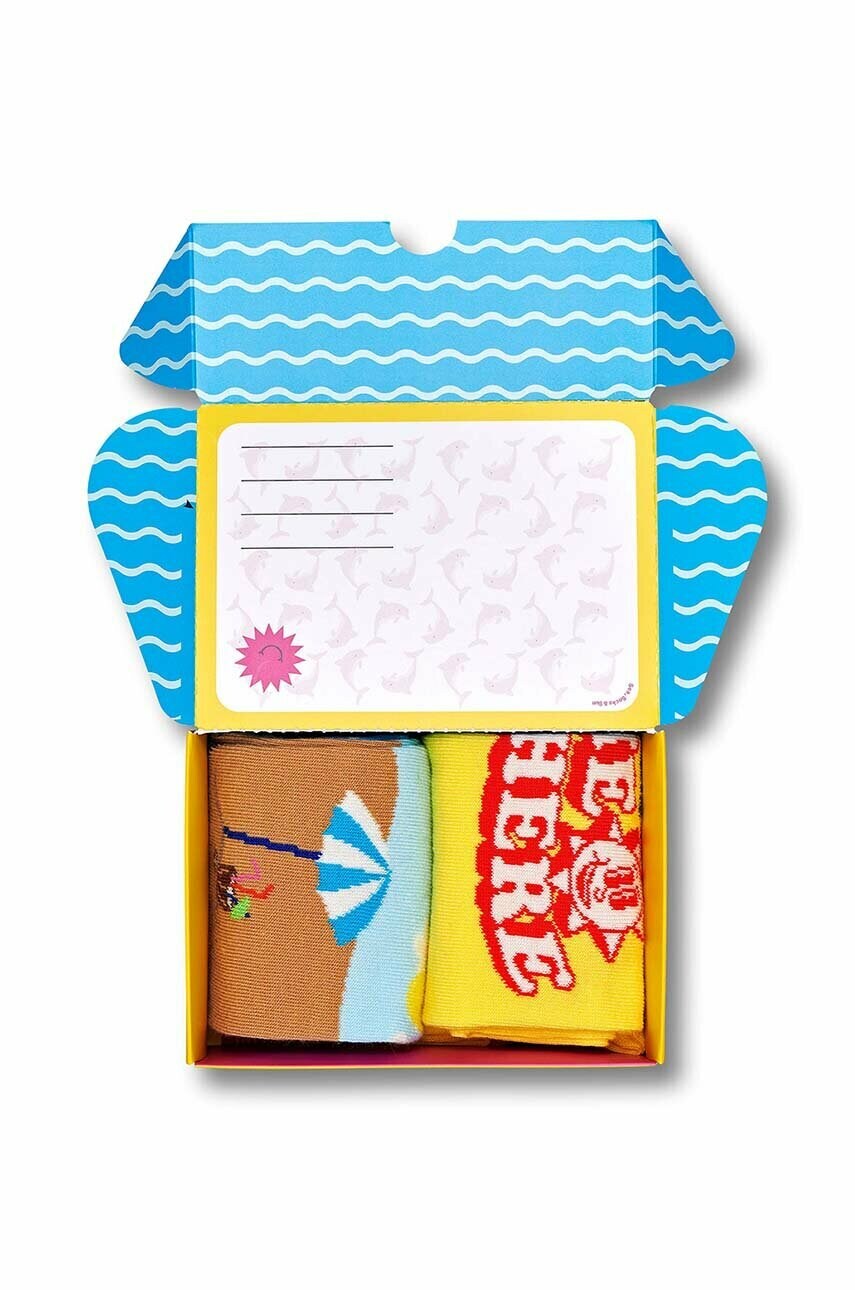 

Шкарпетки Happy Socks Wish You Were Heres 2-pack