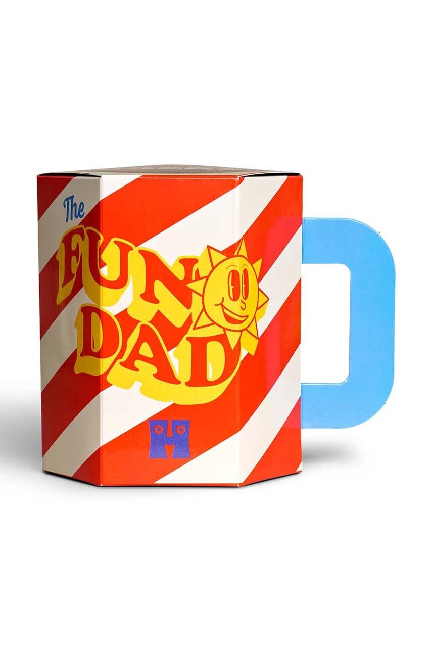 Levně Ponožky Happy Socks Father Of The Years 3-pack