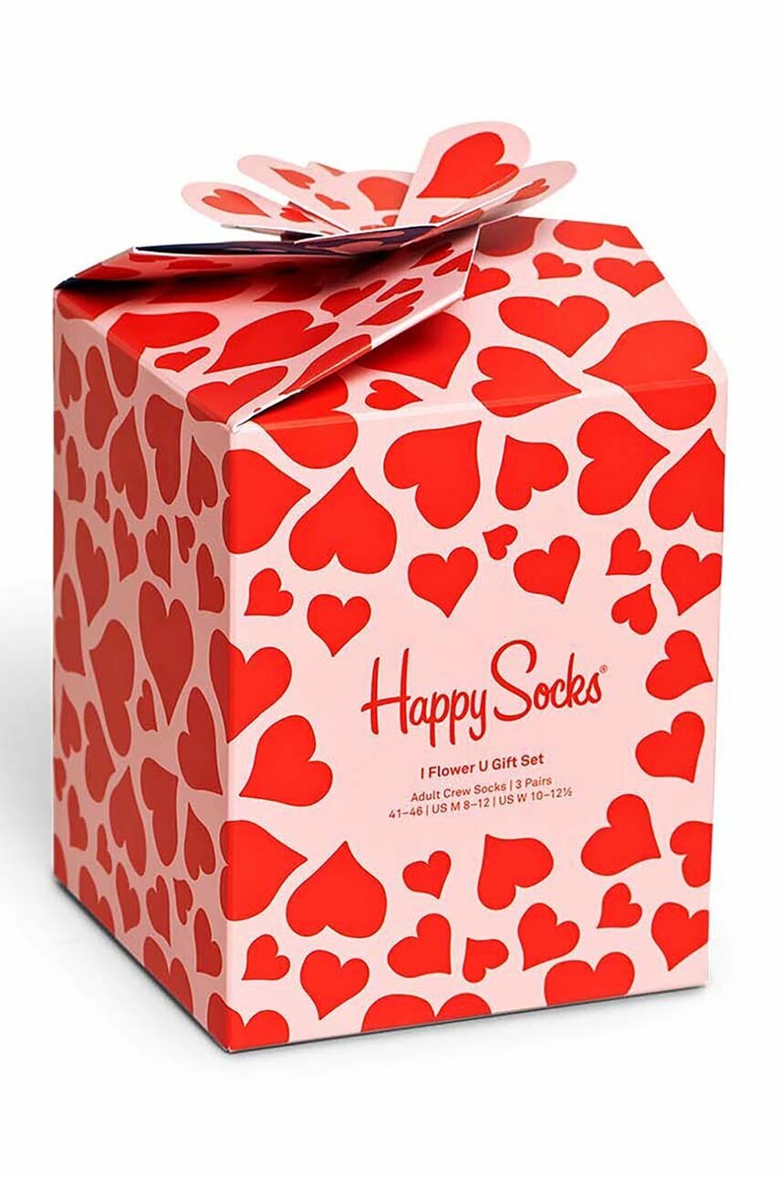 

Шкарпетки Happy Socks Flower Us 3-pack