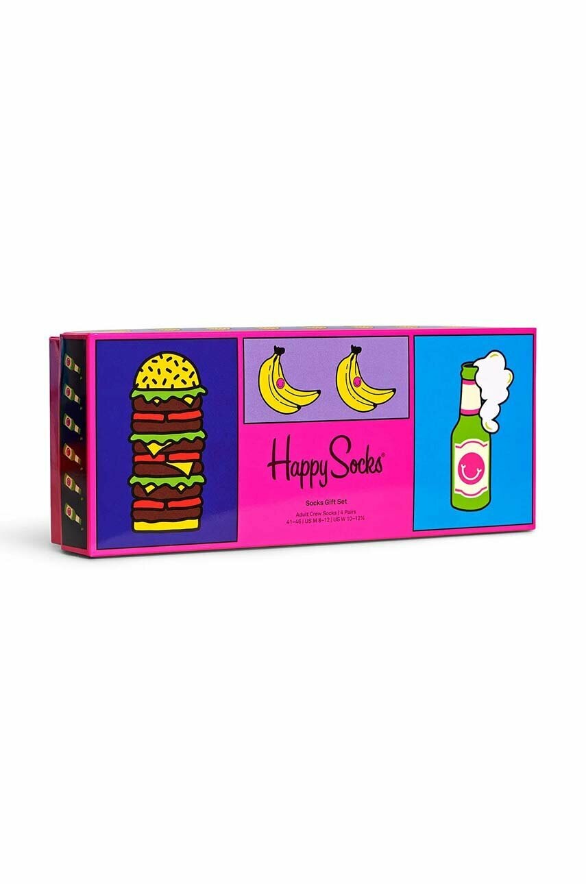 

Шкарпетки Happy Socks Yummy Yummys 4-pack