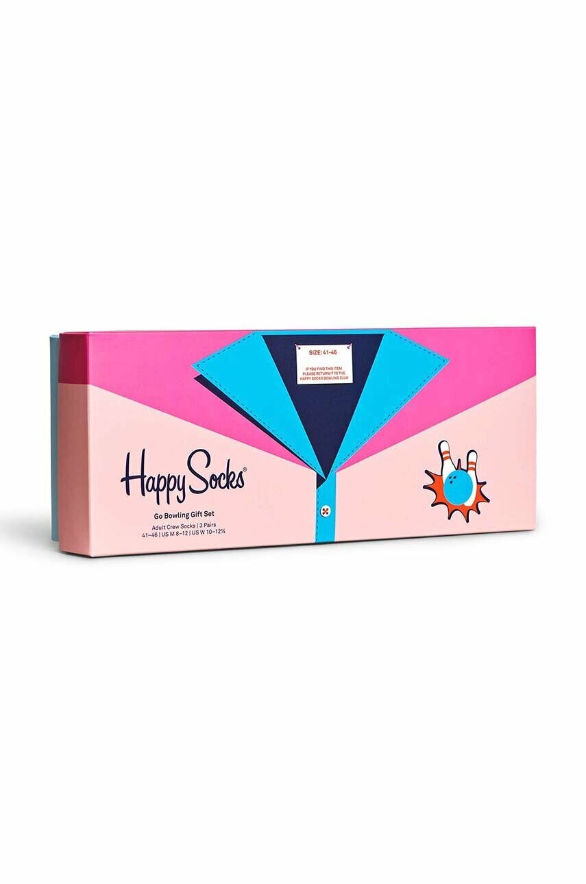 

Шкарпетки Happy Socks Go Bowlings 4-pack