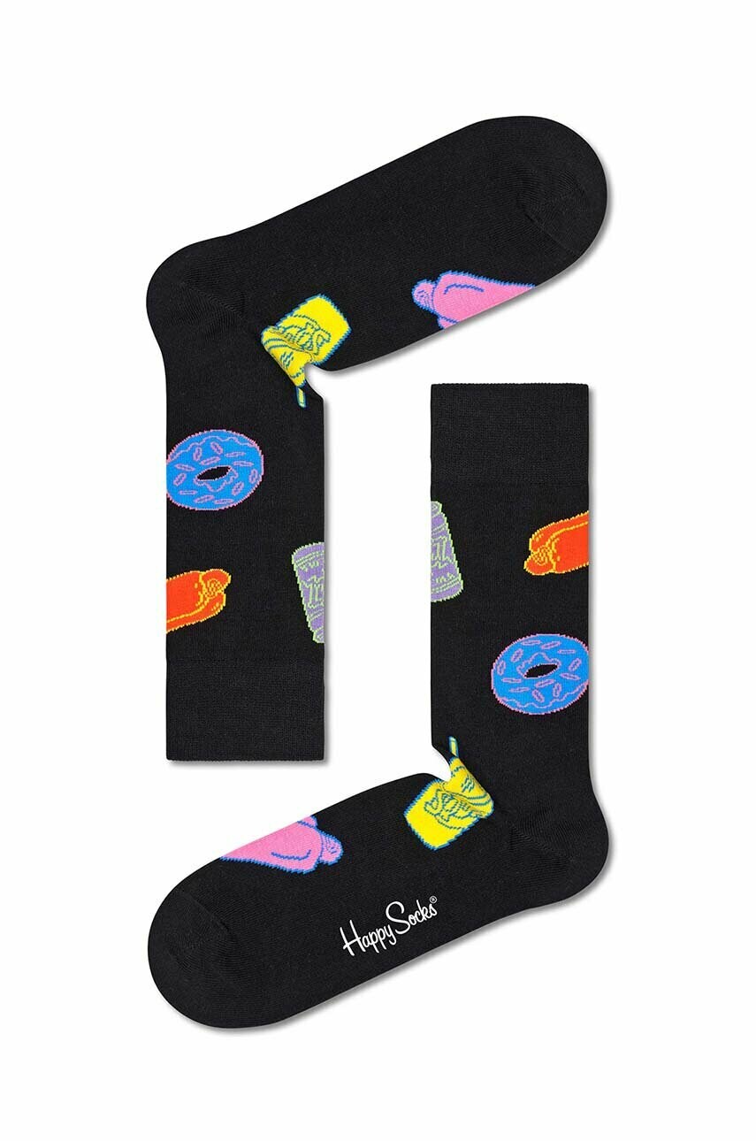 

Шкарпетки Happy Socks X SIMPSONS колір чорний