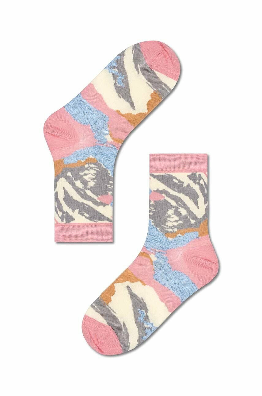 

Шкарпетки Happy Socks Light Pink Gabriela Crew