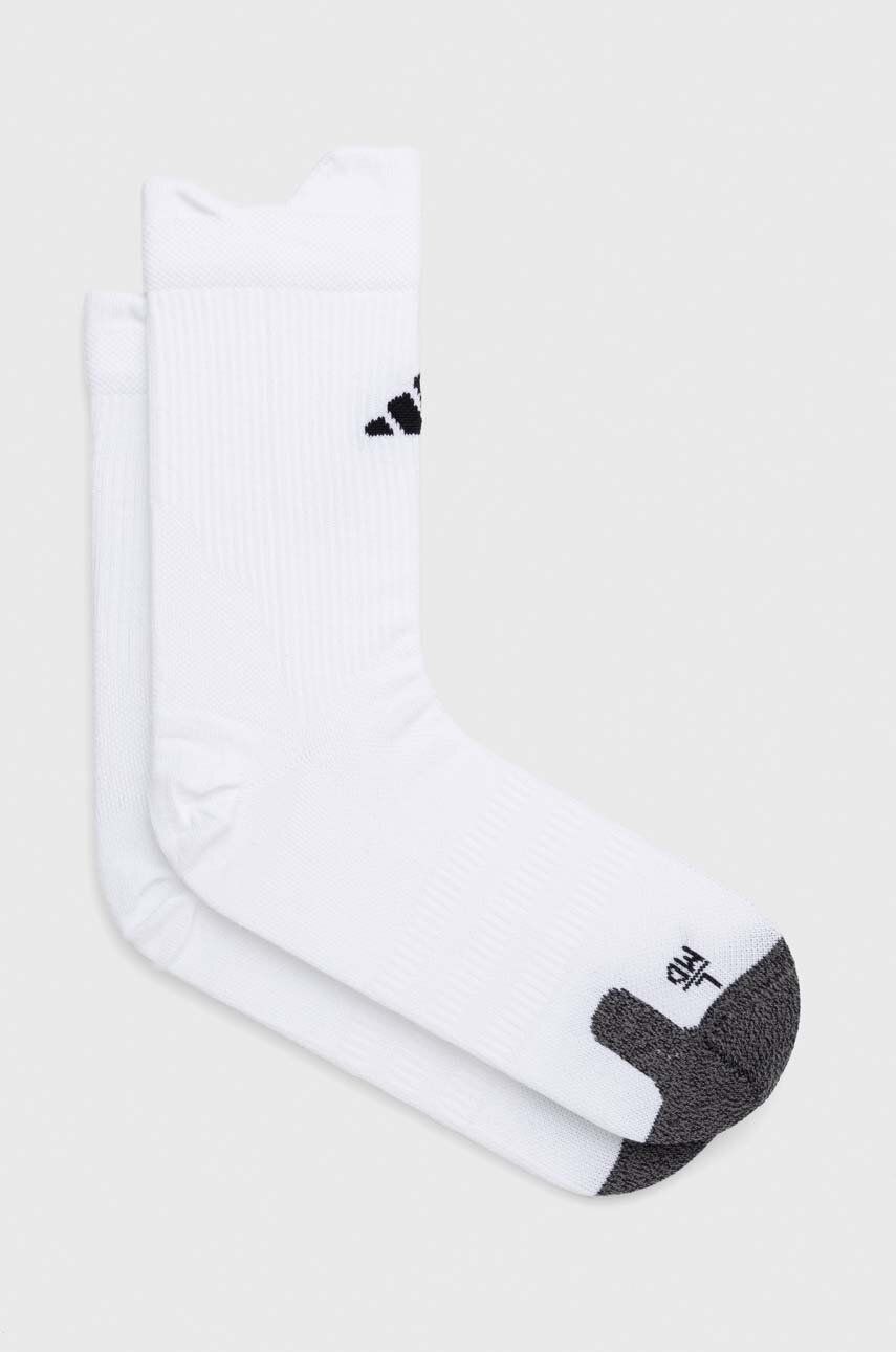 Ponožky adidas Performance Football Crew Light - bílá -  51 % Recyklovaný polyester