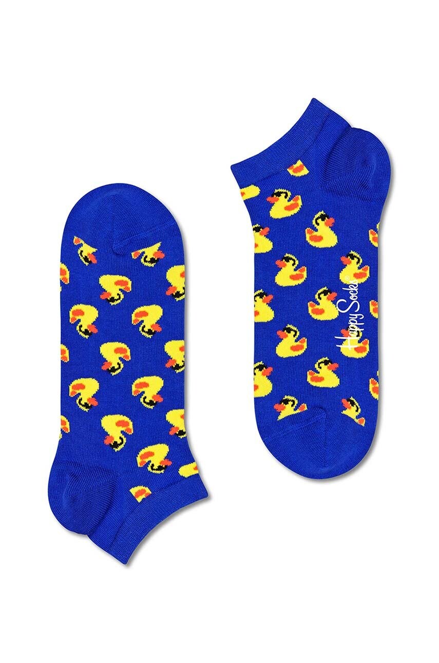 

Шкарпетки Happy Socks Rubber Duck Low Sock колір синій