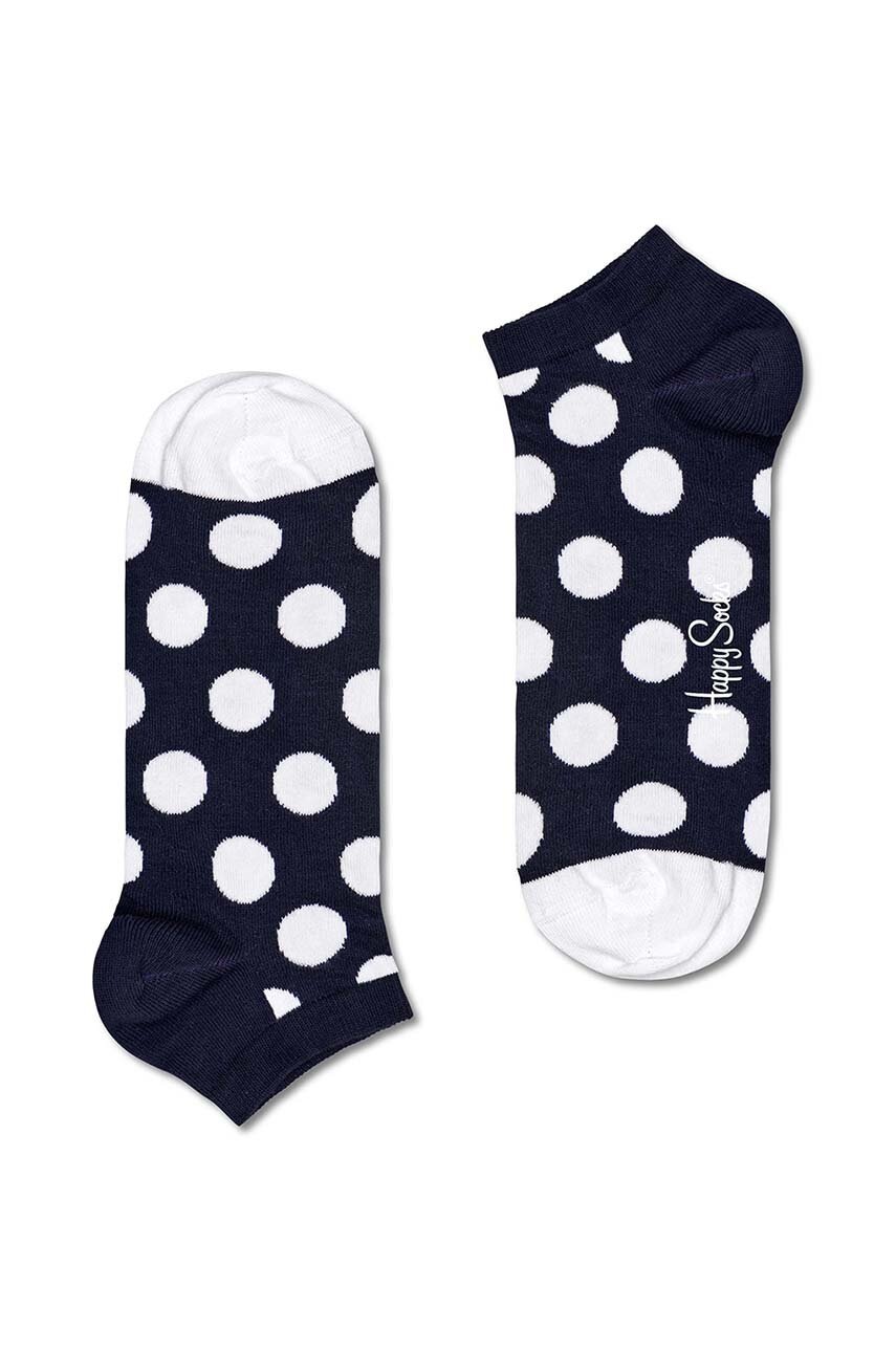 

Шкарпетки Happy Socks Big Dot Low Sock колір синій