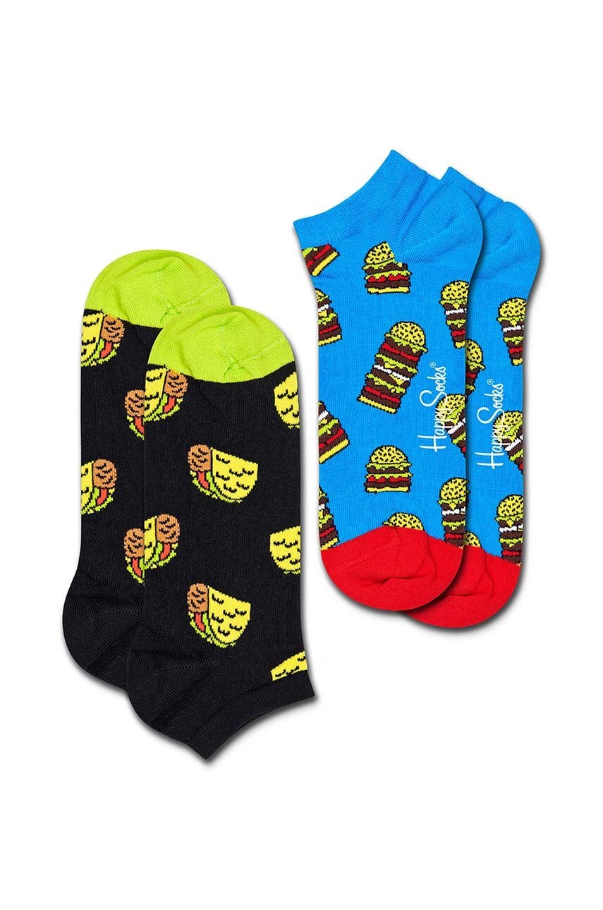 

Чорапи Happy Socks Foodie Low Sock (2 чифта), Многоцветен