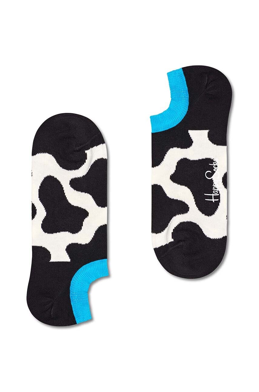 

Шкарпетки Happy Socks Cow No Show Sock колір чорний