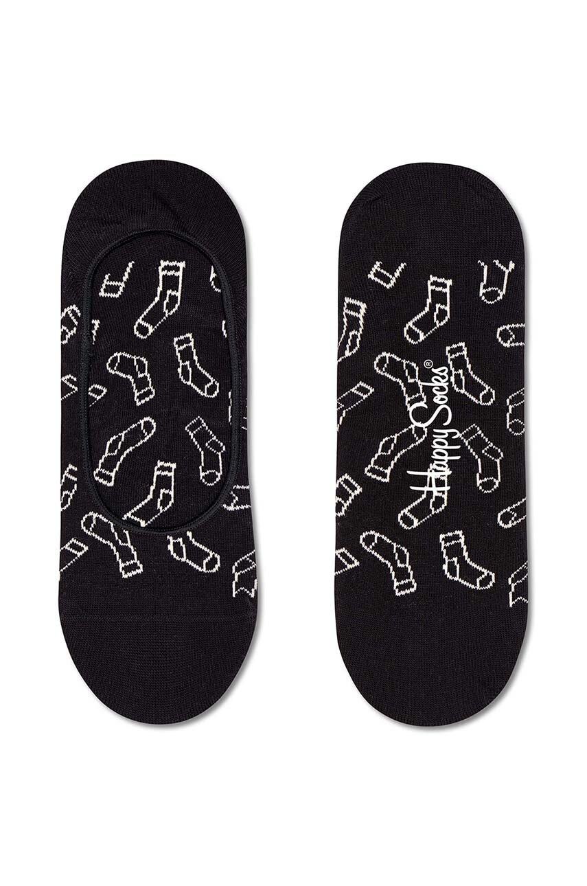 

Носки Happy Socks Socks Liner Sock цвет чёрный