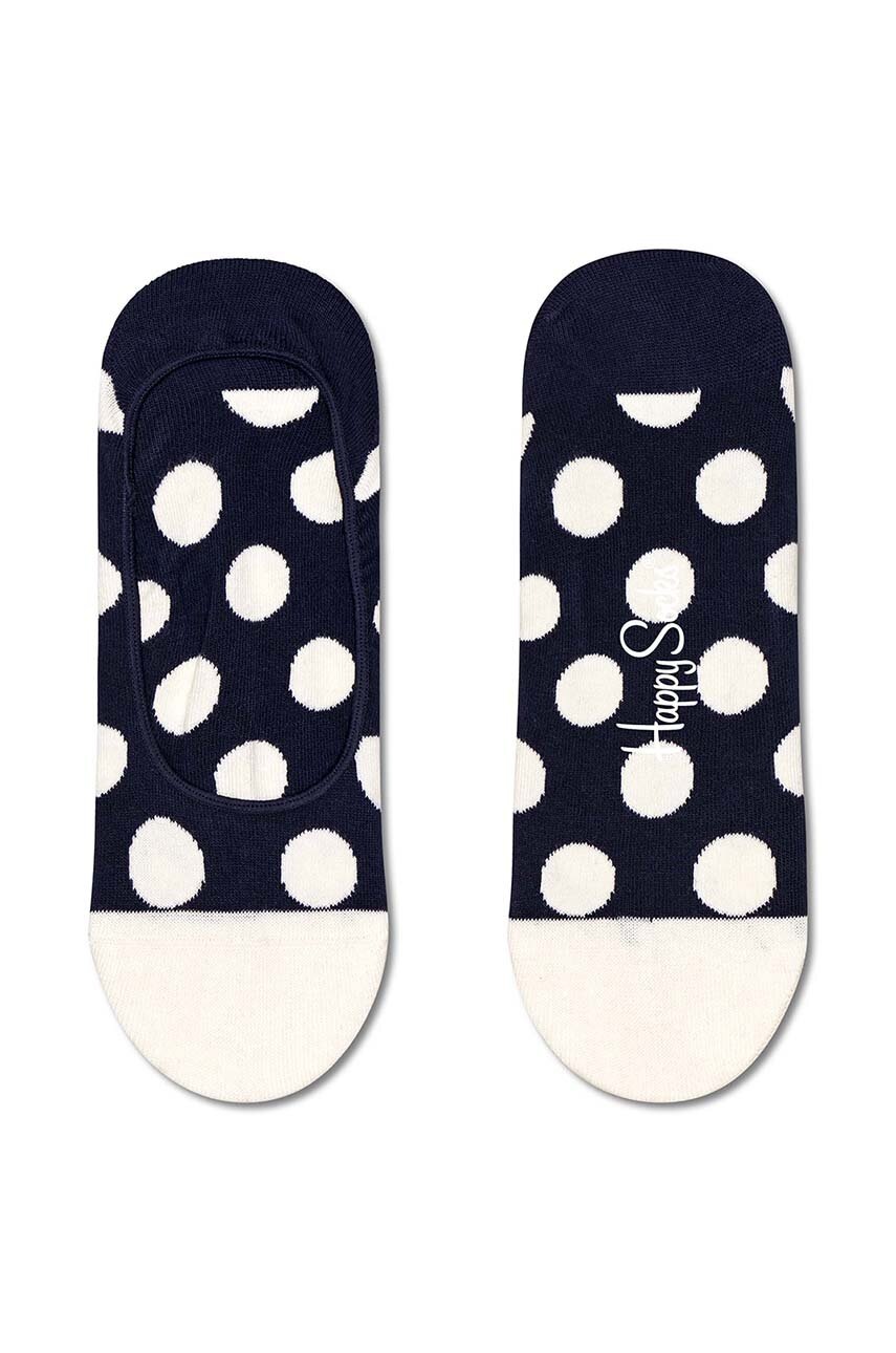 

Шкарпетки Happy Socks Big Dot Liner Sock колір синій