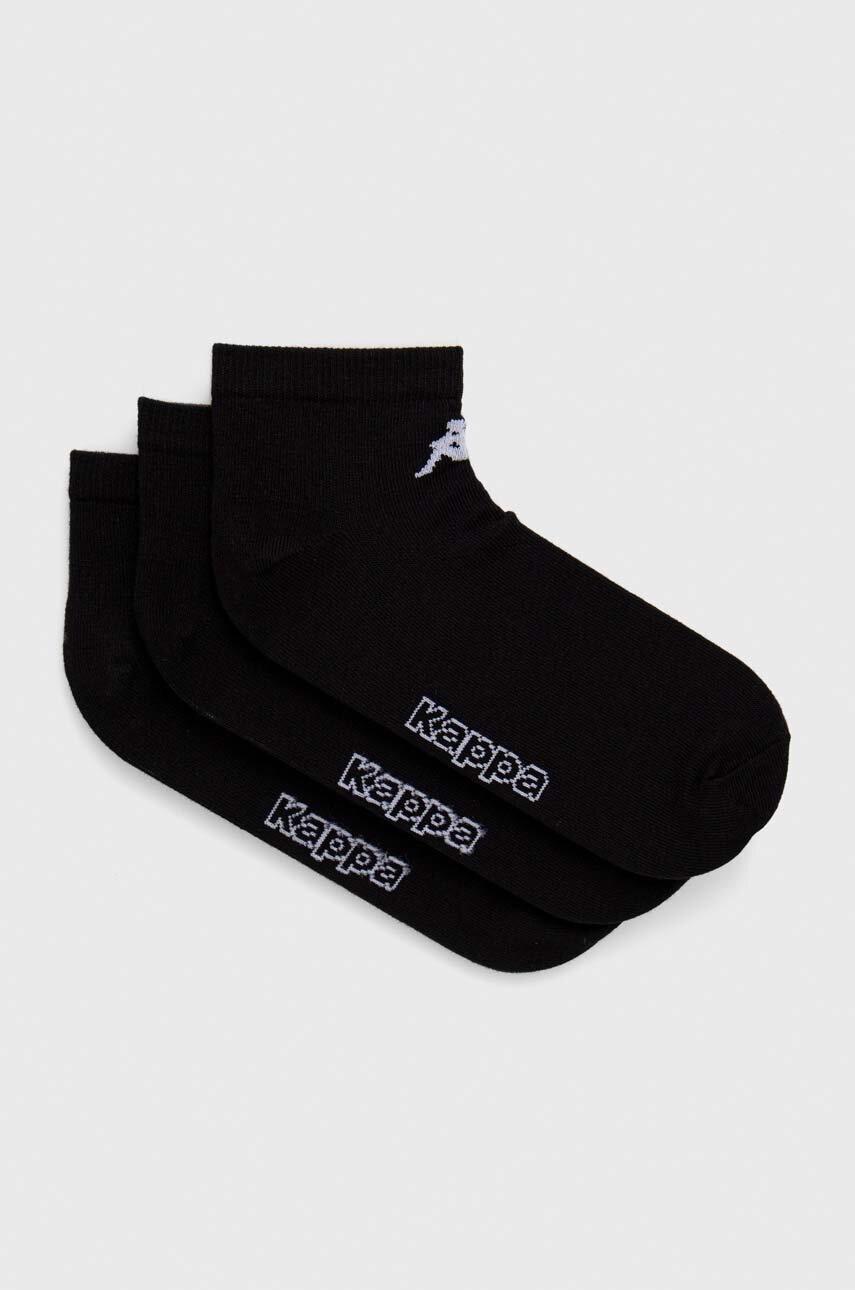 

Шкарпетки Kappa 3-pack колір чорний