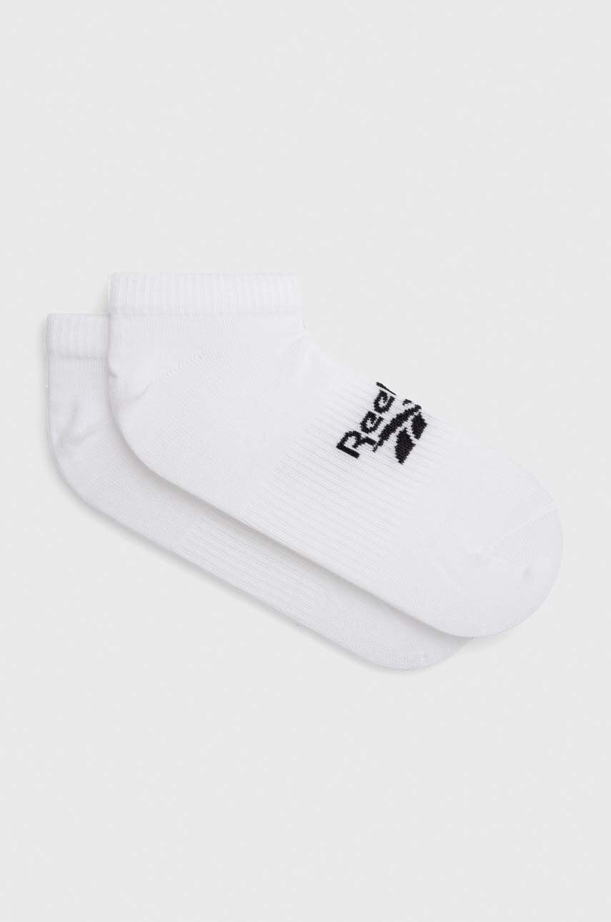 Ponožky Reebok ACT Inside bílá barva