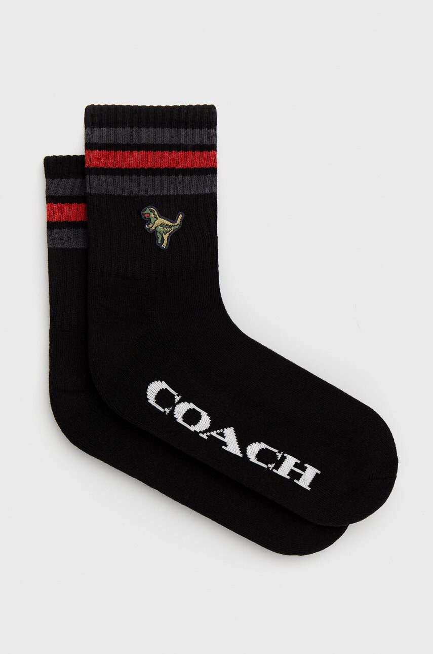

Шкарпетки Coach колір чорний