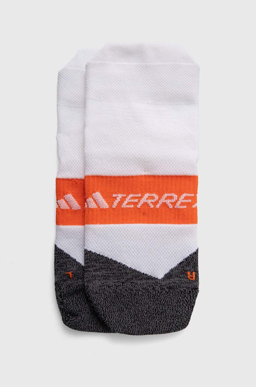 Ponožky adidas TERREX - bílá -  74 % Recyklovaný polyester