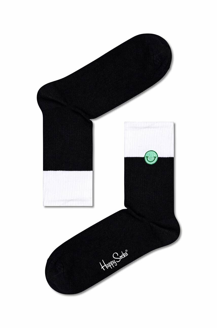 

Носки Happy Socks Happy Blocked цвет чёрный
