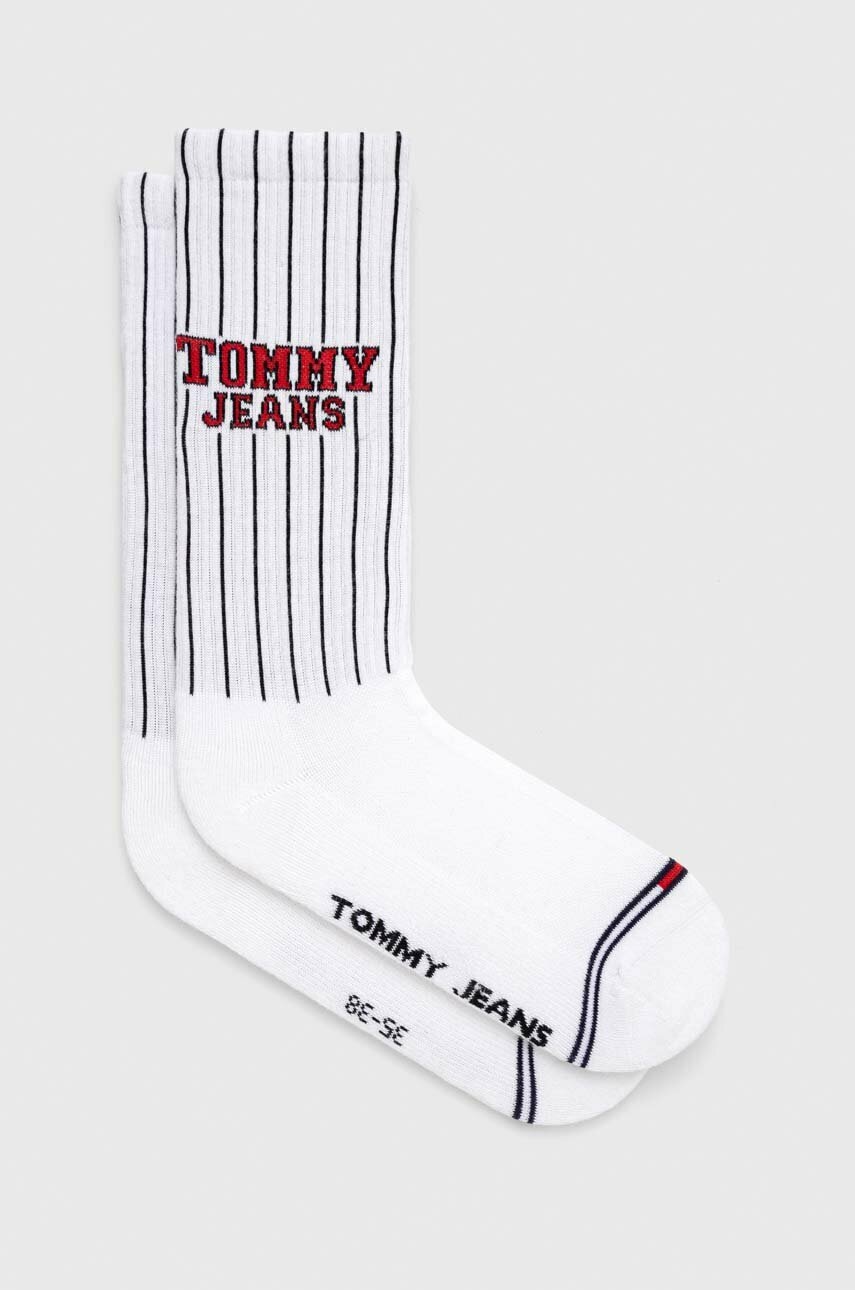 

Носки Tommy Jeans цвет белый
