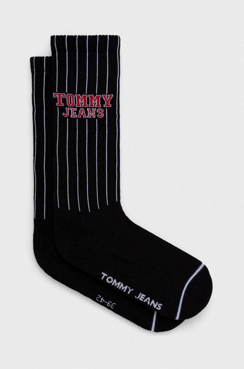 Tommy Jeans sosete culoarea negru