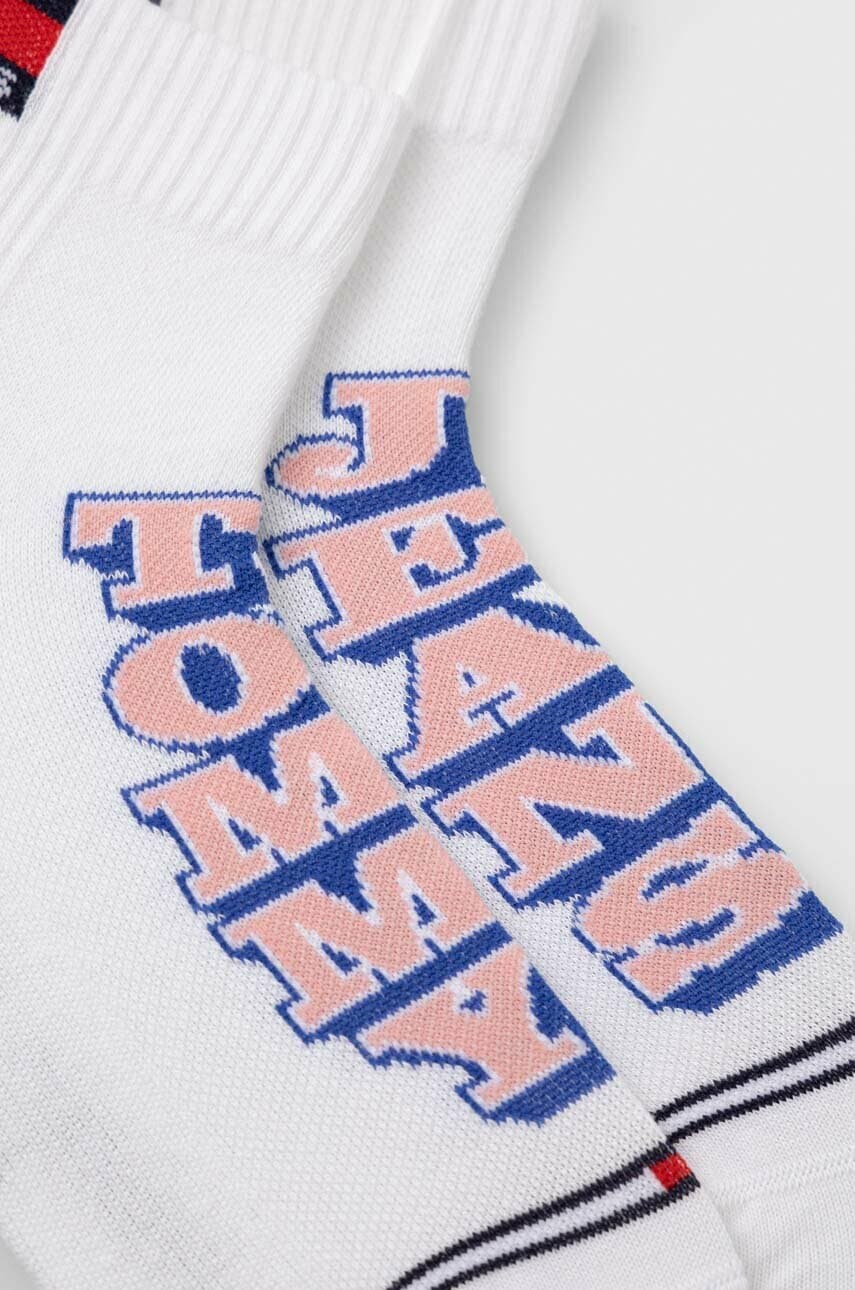 

Шкарпетки Tommy Jeans колір білий