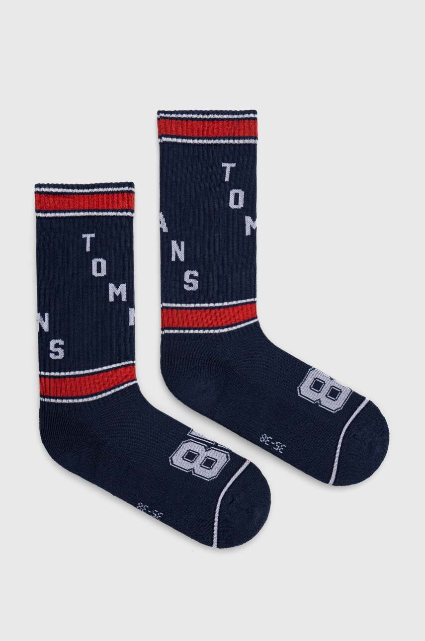 

Шкарпетки Tommy Jeans колір синій