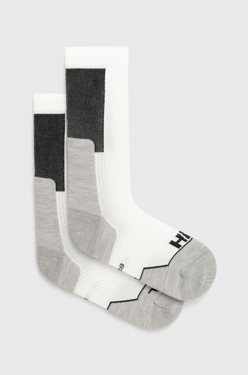 Ponožky Helly Hansen - bílá -  34 % Polyamid