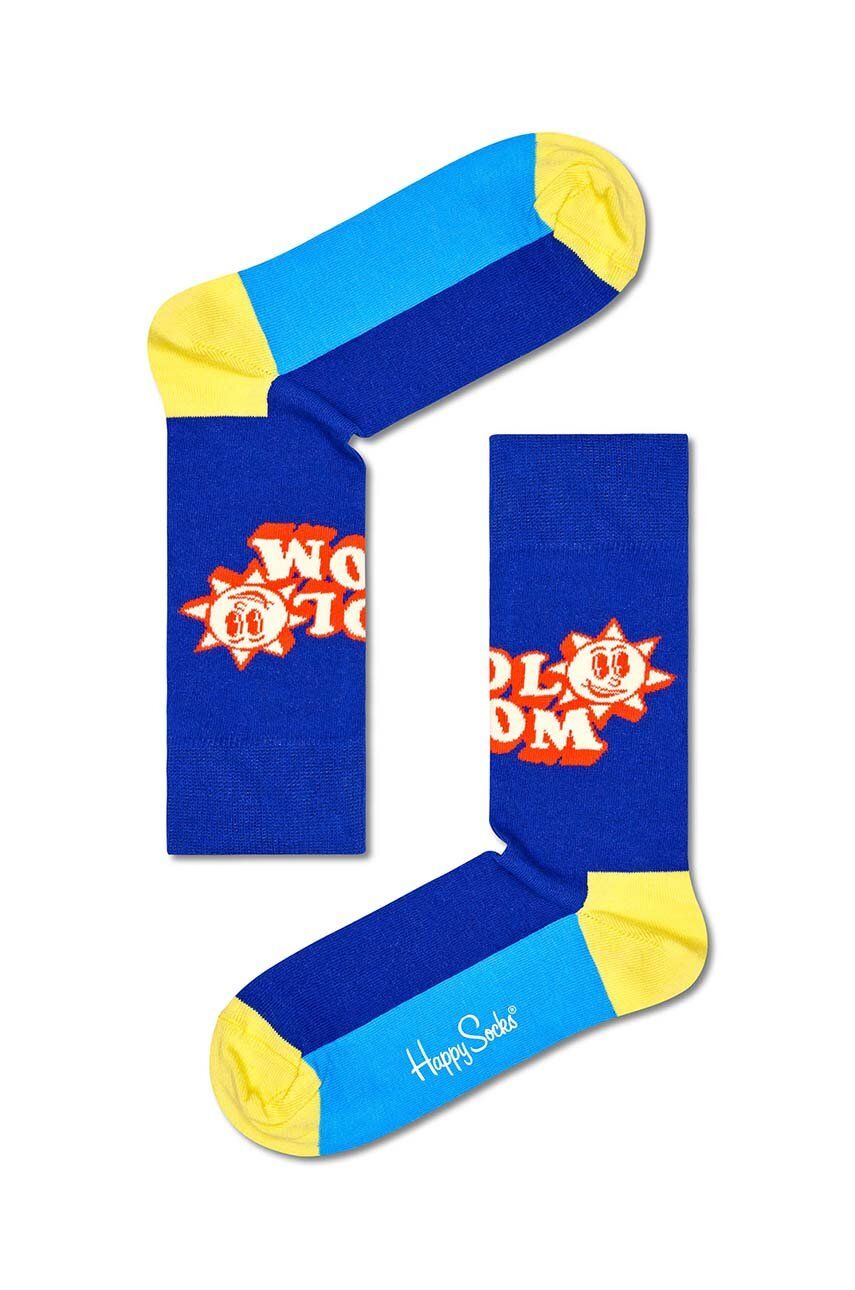Happy Socks sosete culoarea albastru marin