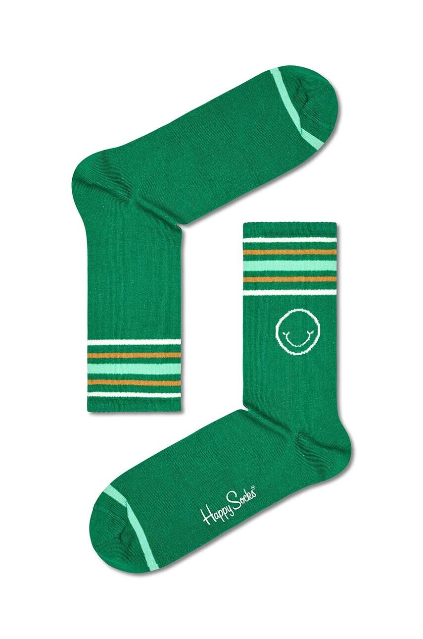 

Носки Happy Socks цвет зелёный