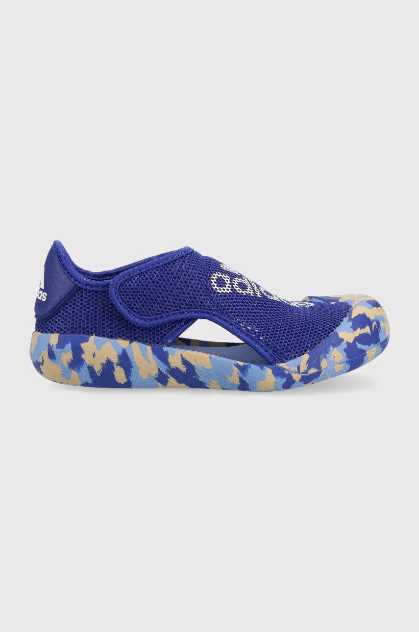Adidas sandale copii ALTAVENTURE 2.0 C culoarea albastru marin