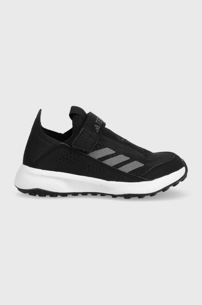 Levně Dětské sneakers boty adidas TERREX TERREX VOYAGER 21 S černá barva