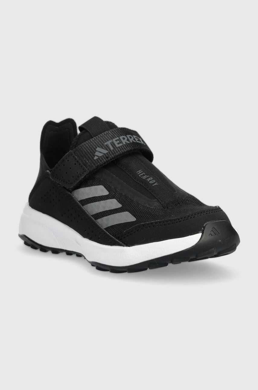 Дитячі кросівки adidas TERREX TERREX VOYAGER 21 S колір чорний