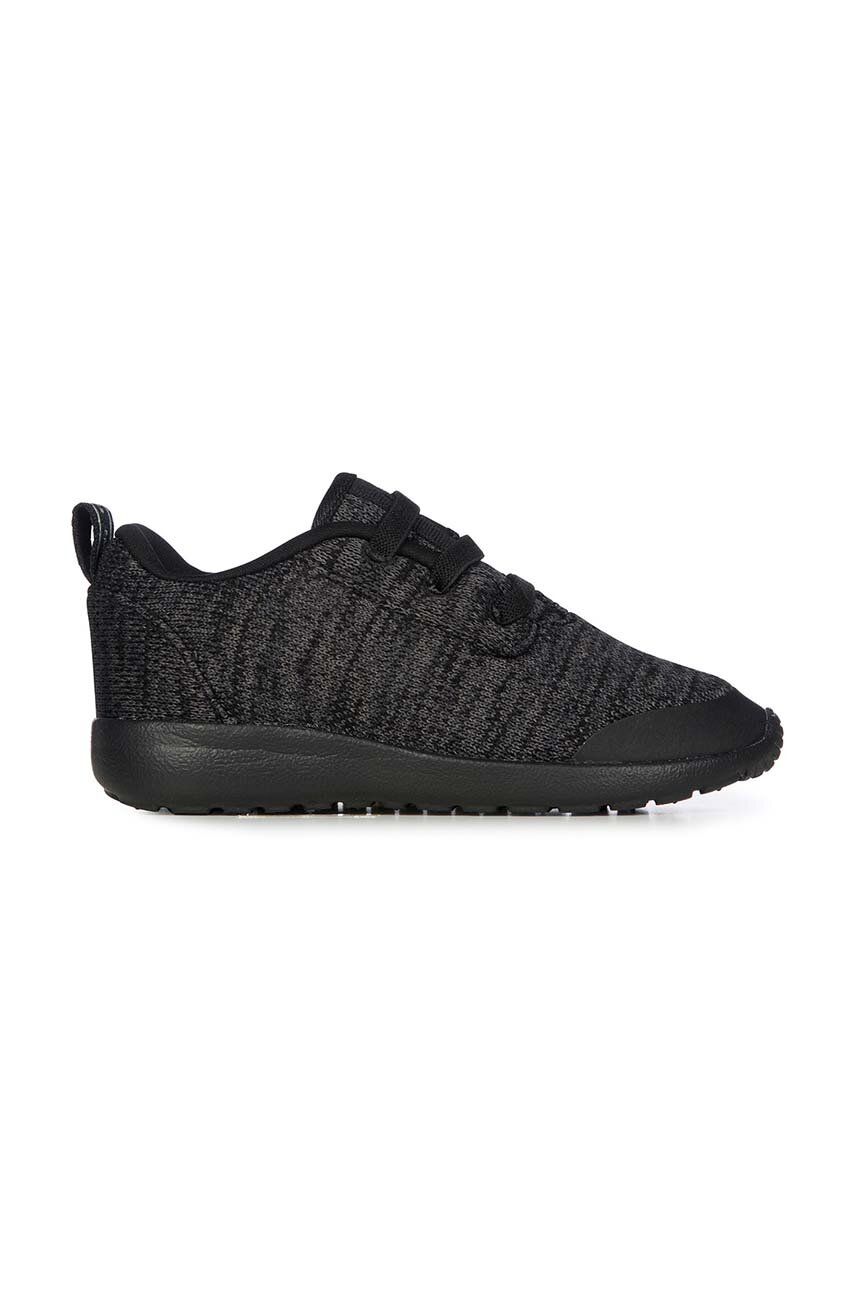 Dětské sneakers boty Emu Australia černá barva - černá -  Svršek: Vlna Vnitřek: Textilní m