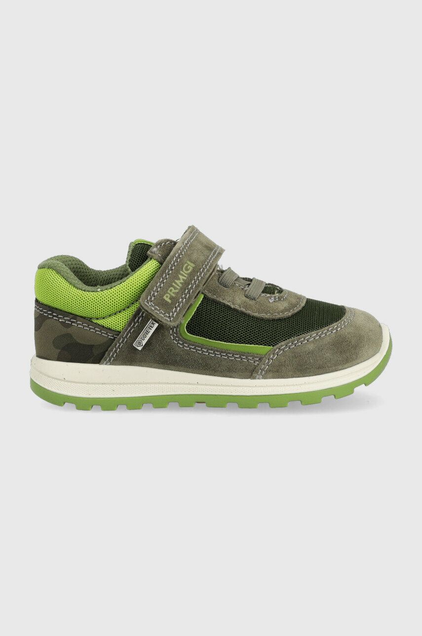 Levně Dětské sneakers boty Primigi Zelená barva