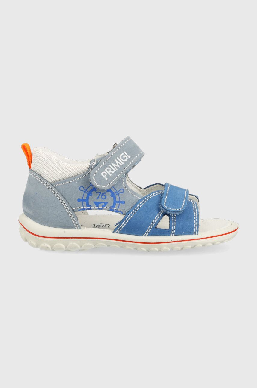 E-shop Dětské kožené sandály Primigi