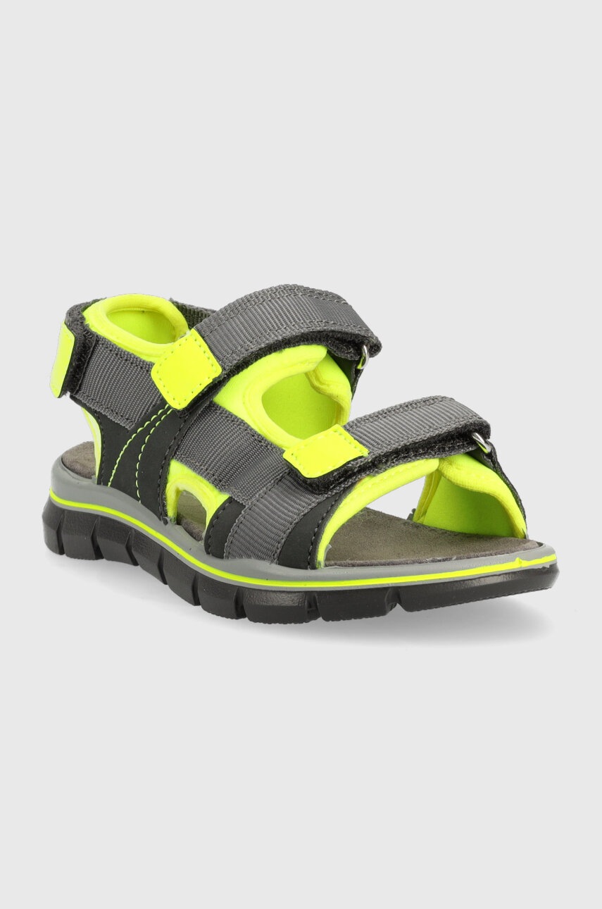 Детские сандалии Primigi цвет серый