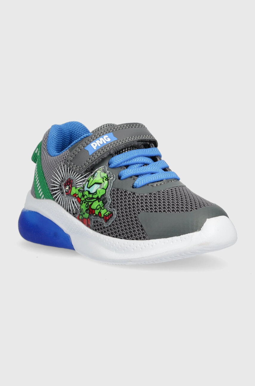 Детские кроссовки Primigi цвет серый