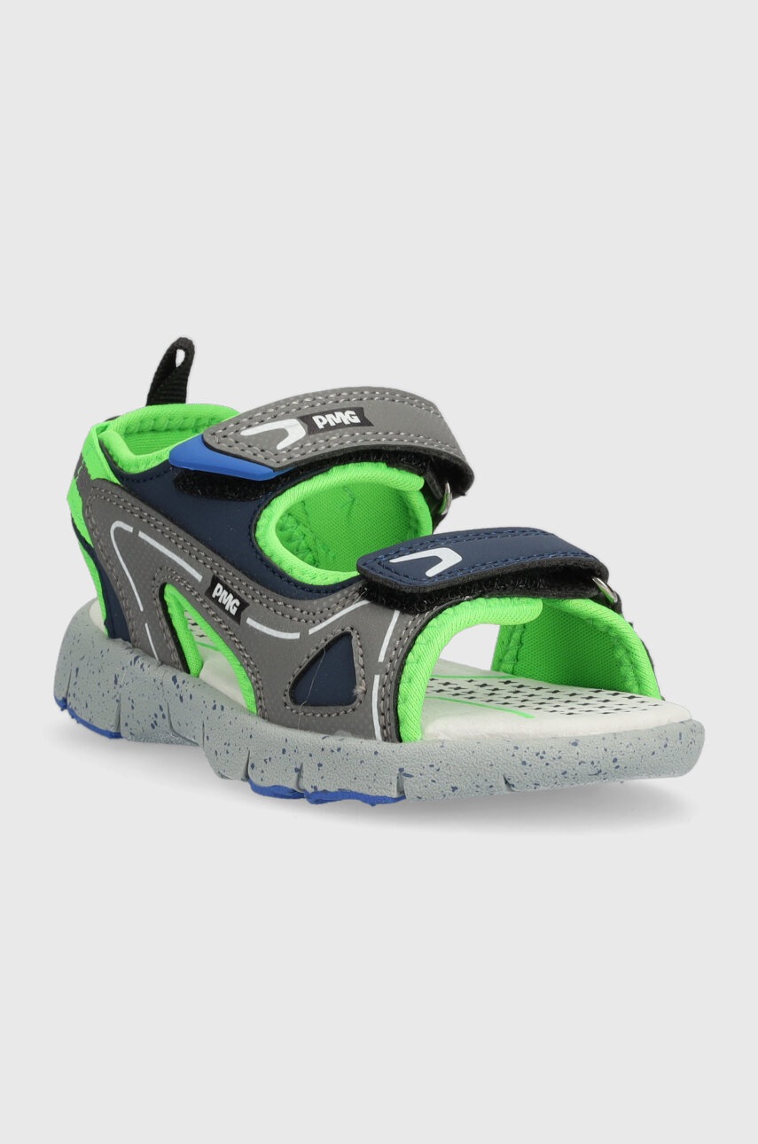 Детские сандалии Primigi цвет серый