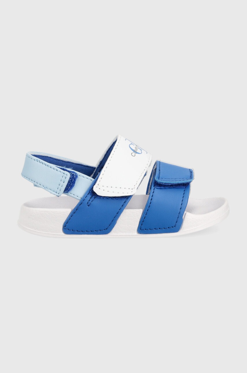 

Детски сандали Calvin Klein Jeans в синьо, Син